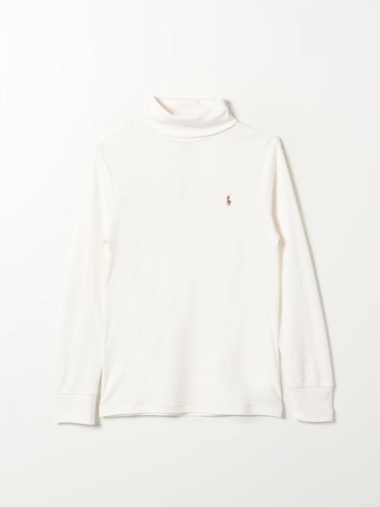 25FW [키즈] 폴로 랄프로렌 풀오버 323952435 003 White