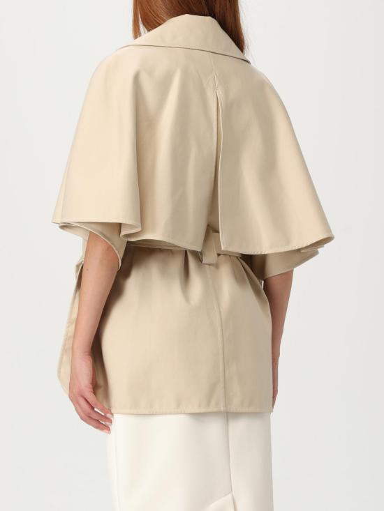 25FW 막스마라 자켓 블레이저 코트 패딩 2524736021600 001 Natural - MAX MARA