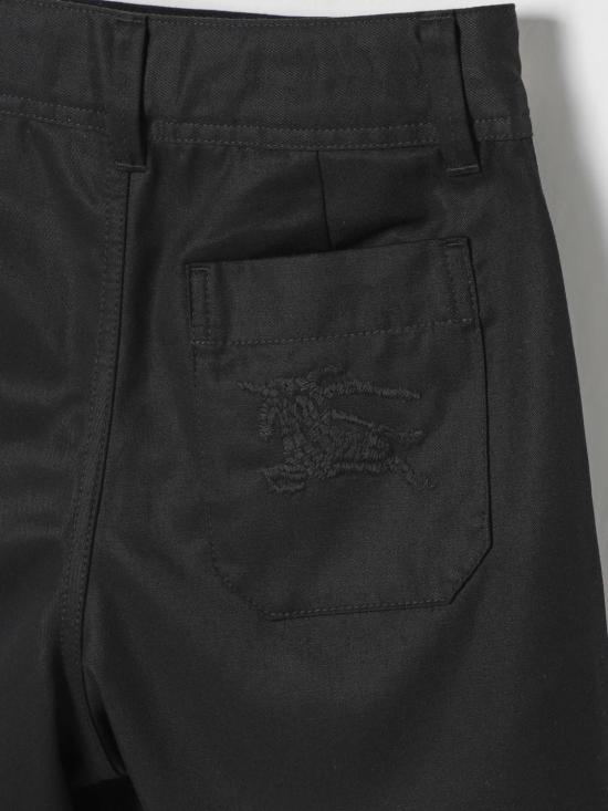 25FW [키즈] 버버리 쇼츠/버뮤다 8095748 Black - BURBERRY