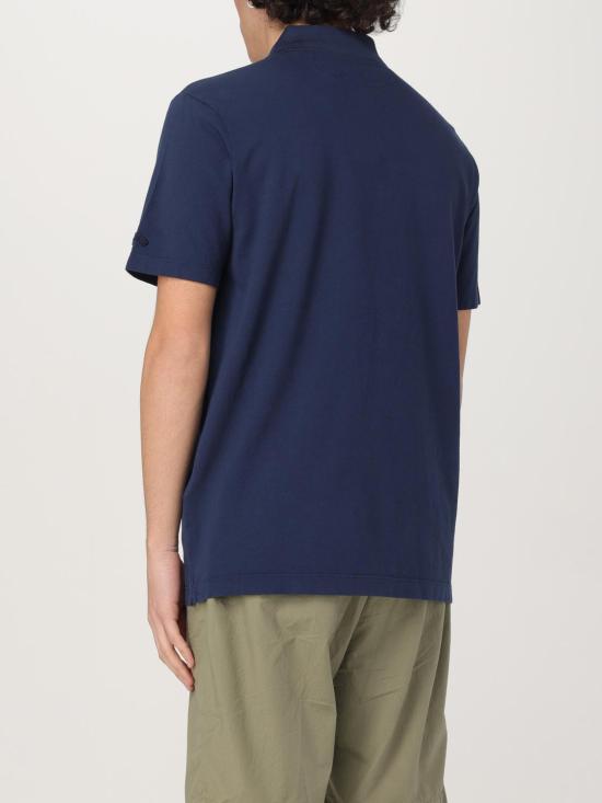 25SS 폴앤샤크 폴로 티셔츠 25411207 013 Blue - PAUL & SHARK