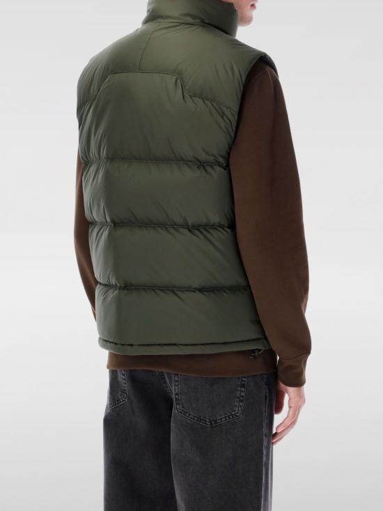 25FW 폴로 랄프로렌 고햄 다운 베스트 710968283 003 Green - POLO RALPH LAUREN