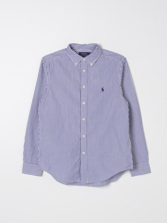 25FW [키즈] 폴로 랄프로렌 셔츠 323862260 002 Blue