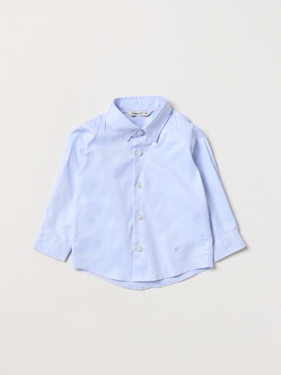 25FW [키즈] 마뉴엘리츠 셔츠 MR2292 AZZURRA Blue