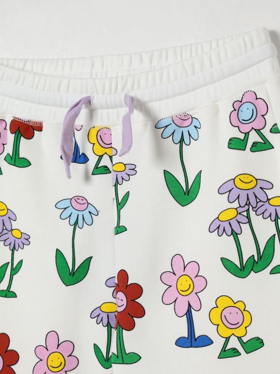 25FW [키즈] 스텔라 맥카트니 트레이닝/조거 팬츠 TX6A50Z3064 101MC Multicolor - STELLA MCCARTNEY