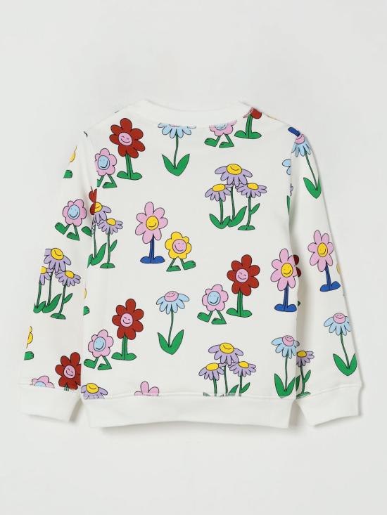 25FW [키즈] 스텔라 맥카트니 풀오버 TX4A50Z3064 101MC Multicolor - STELLA MCCARTNEY