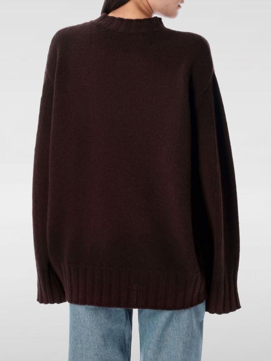 25FW 디 아티코 스웨터 251WCK00126KWS008SP 064 Brown - THE ATTICO