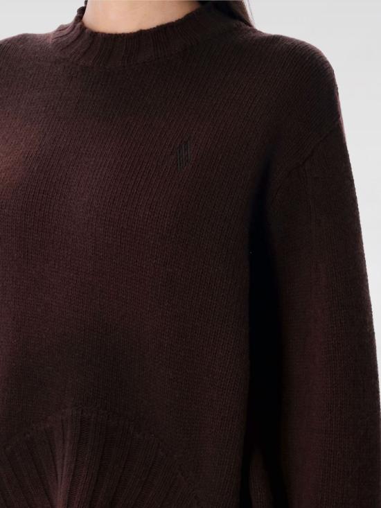 25FW 디 아티코 스웨터 251WCK00126KWS008SP 064 Brown - THE ATTICO