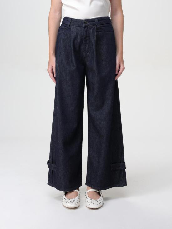 24FW 엠포리오 아르마니 데님 팬츠 EW000227AF10524 MB001 Blue