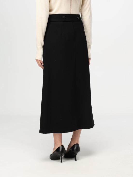  리비아나 콘티 롱 스커트 L4WM23 Y69 0 Black - LIVIANA CONTI