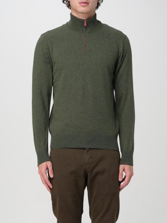 24FW 폴앤샤크 집업 니트 14311106 036 Green