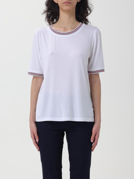  페이 반팔 티셔츠 NPWB348587SVXG B001 White