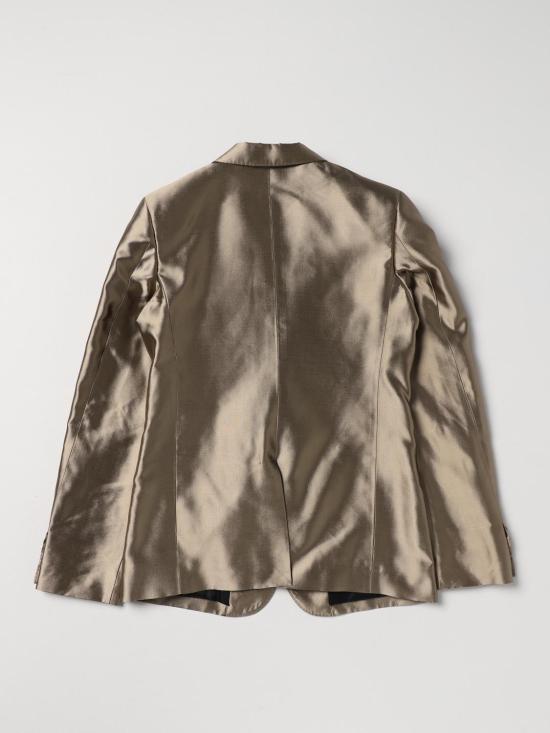 25FW [키즈] 돌체앤가바나 캐주얼 자켓 L41J68FU1L6 M0241 Gold - DOLCE & GABBANA