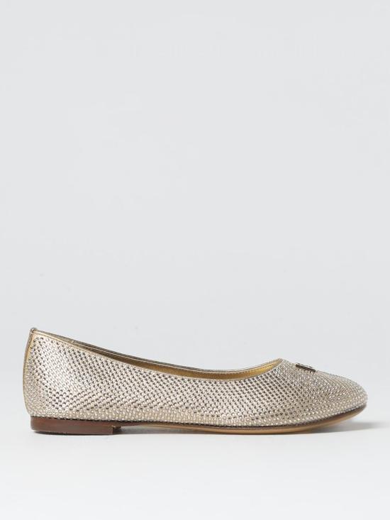 25FW [키즈] 돌체앤가바나 슈즈 D10510AA630 87610 Gold