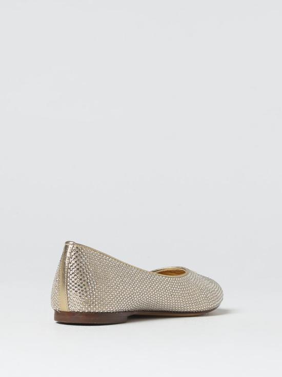 25FW [키즈] 돌체앤가바나 슈즈 D10510AA630 87610 Gold - DOLCE & GABBANA