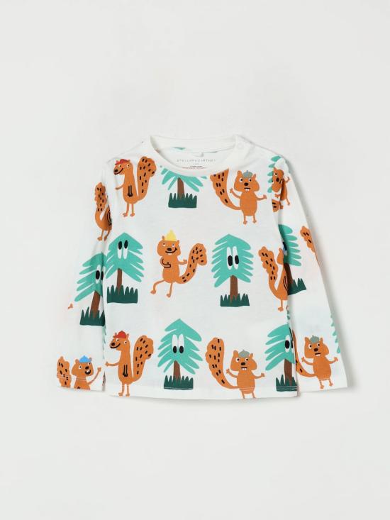 25FW [키즈] 스텔라 맥카트니 티셔츠 TX8640Z3151 101MC Multicolor