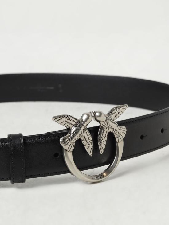 25FW 핑코 레귤러 벨트 100125A0F1 Z99O Black 1 - PINKO