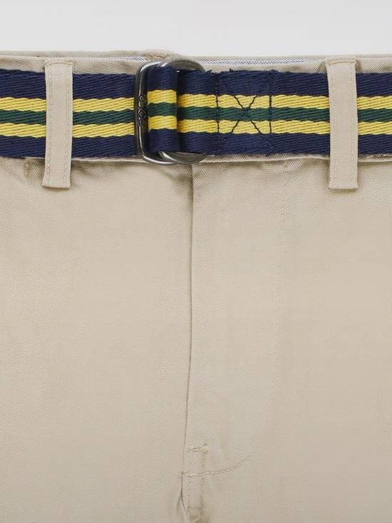 25FW [키즈] 폴로 랄프로렌 스트레이트 팬츠 322855394 002 Beige - POLO RALPH LAUREN