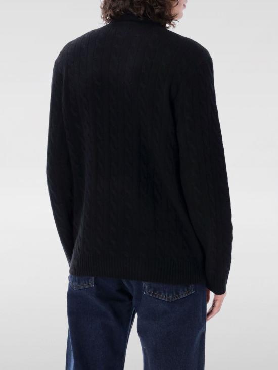 25FW 폴로 랄프로렌 터틀넥 710876836 002 Black - POLO RALPH LAUREN