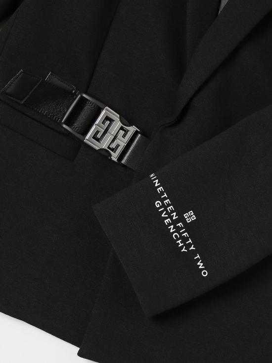 25FW [키즈] 지방시 캐주얼 자켓 H26134 09B Black - GIVENCHY