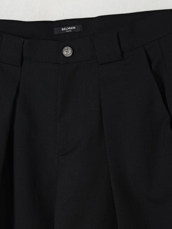 25FW [키즈] 발망 트레이닝/조거 팬츠 BX6P10I0196 930AG Black - BALMAIN