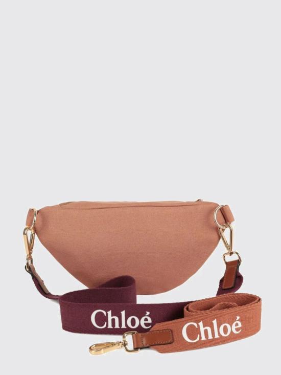 25FW [키즈] 끌로에 가방 C20685 360 Brown - CHLOE