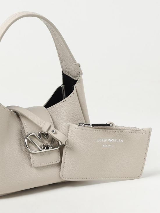  엠포리오 아르마니 토트백 Y3E235YWQ9X 80022 Yellow Cream - EMPORIO ARMANI