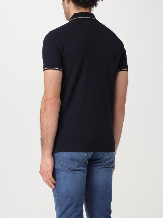 25FW 엠포리오 아르마니 폴로 티셔츠 8N1FB41JPTZ 0920 Blue 1 - EMPORIO ARMANI