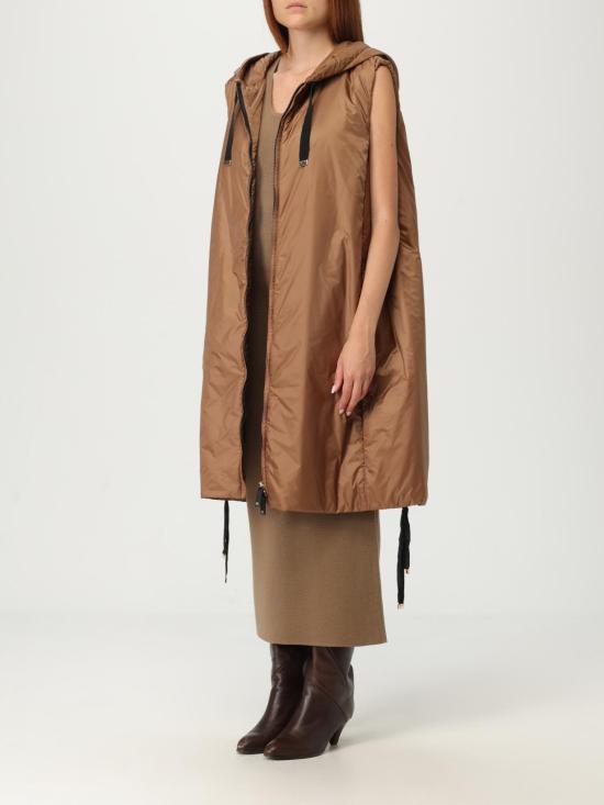 25FW 막스마라 더 큐브 베스트 2529296034600 051 Brown - MAXMARA THE CUBE
