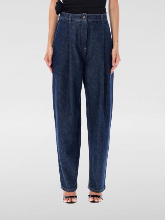 25SS 마그다뷰트림 데님 팬츠 130720 NAVY Blue