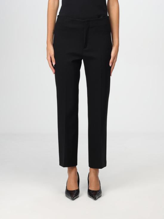  리비아나 콘티 스트레이트 팬츠 L4W154 Y69 0 Black