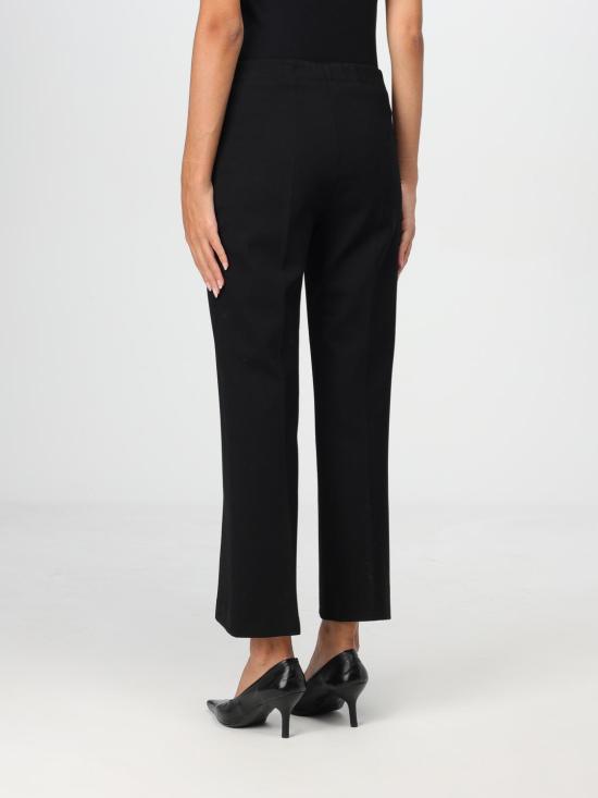  리비아나 콘티 스트레이트 팬츠 L4W154 Y69 0 Black - LIVIANA CONTI