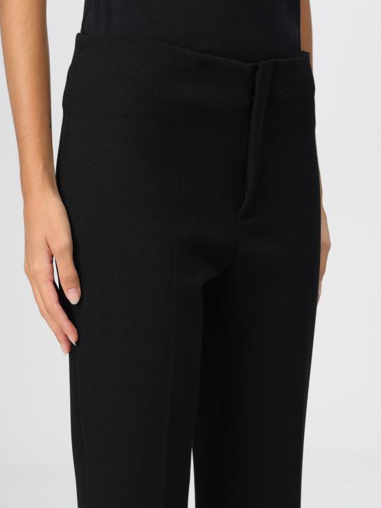  리비아나 콘티 스트레이트 팬츠 L4W154 Y69 0 Black - LIVIANA CONTI