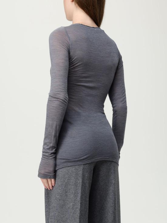 25FW 리비아나 콘티 긴팔 티셔츠 F5WH16 Y01 1 Grey - LIVIANA CONTI