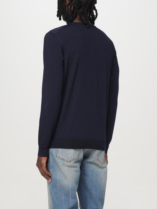 25FW 드루모어 스웨터 D0D103A 790 Blue 2 - DRUMOHR