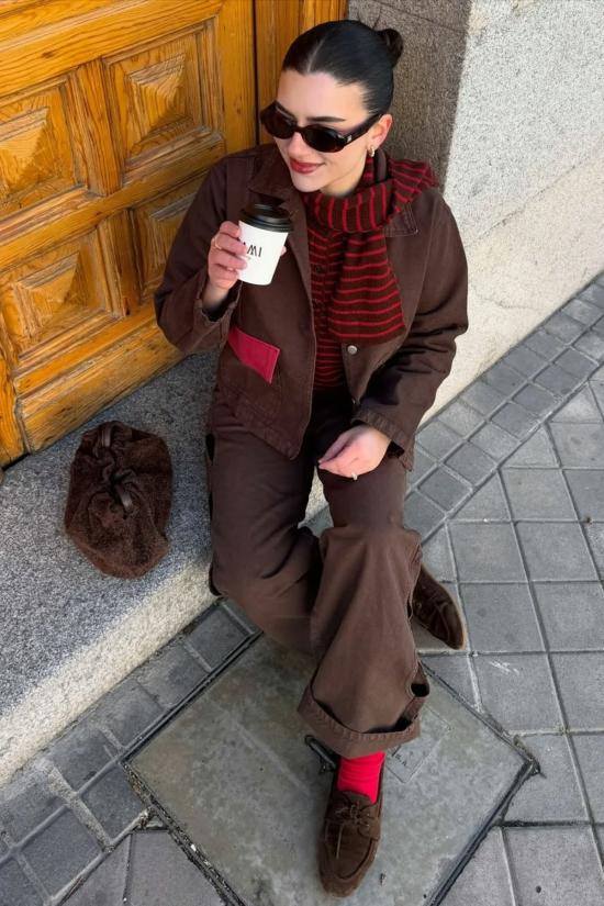  르스펙스 안경 르 스펙스 워크잇 선글라스 다크 토트 - LE SPECS