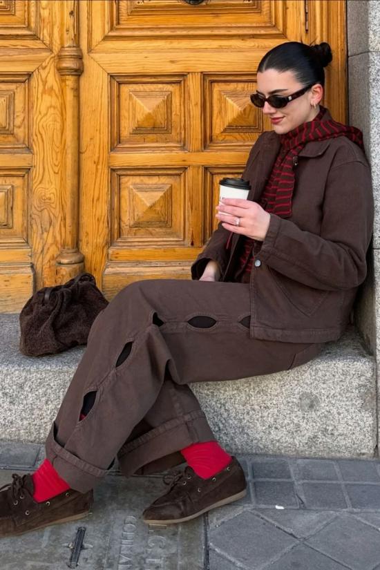  르스펙스 안경 르 스펙스 워크잇 선글라스 다크 토트 - LE SPECS