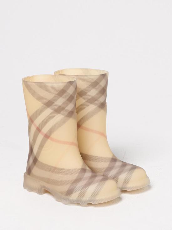 25FW [키즈] 버버리 슈즈 8099953 Yellow - BURBERRY