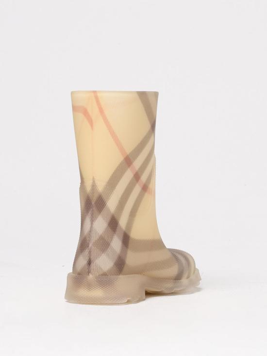 25FW [키즈] 버버리 슈즈 8099953 Yellow - BURBERRY