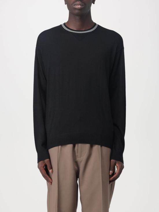  엠포리오 아르마니 스웨터 6R1MXG1MNGZ 0999 Black 2