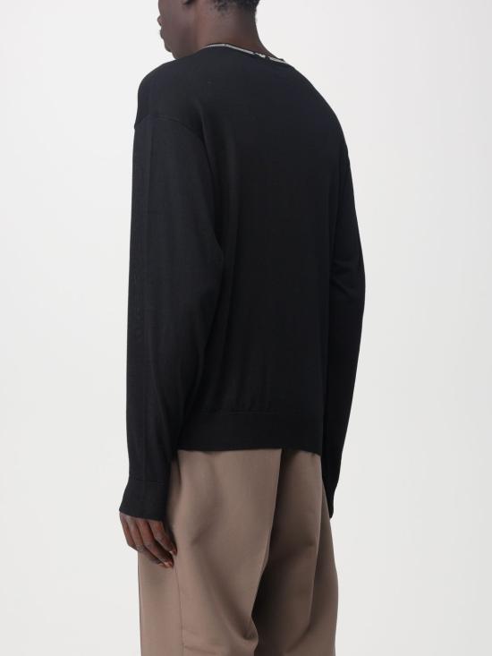  엠포리오 아르마니 스웨터 6R1MXG1MNGZ 0999 Black 2 - EMPORIO ARMANI