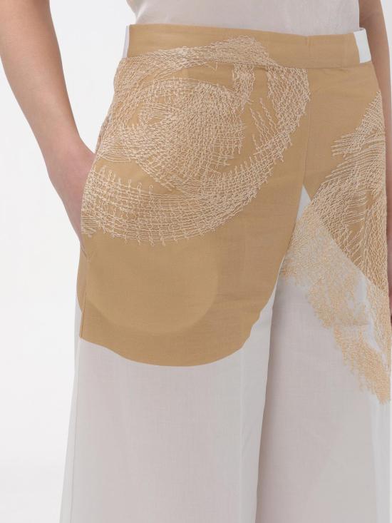  리비아나 콘티 스트레이트 팬츠 L4SK97 4POIS Multicolor - LIVIANA CONTI