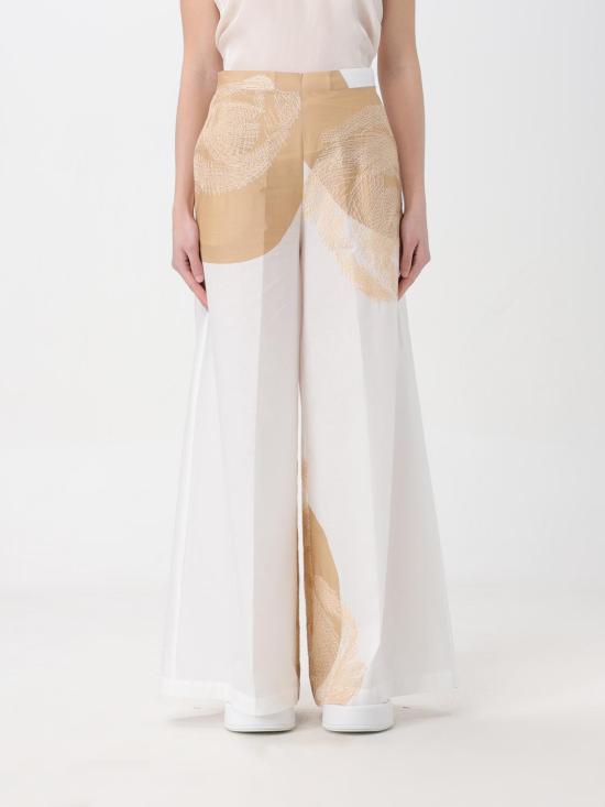  리비아나 콘티 스트레이트 팬츠 L4SK97 4POIS Multicolor