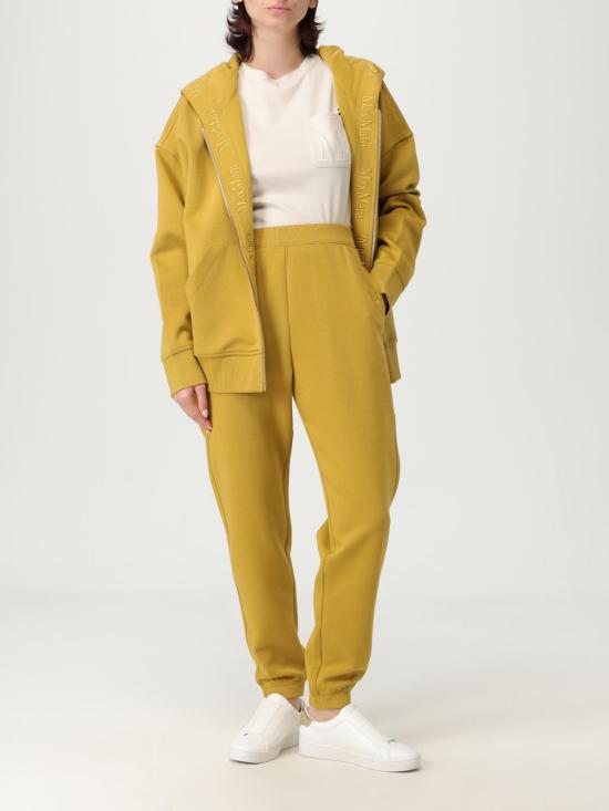 25FW 에스막스마라 반팔 티셔츠 2529976011600 002 Beige - 'S MAX MARA