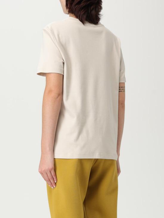 25FW 에스막스마라 반팔 티셔츠 2529976011600 002 Beige - 'S MAX MARA