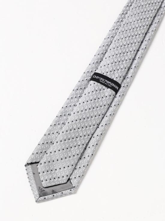 25SS 엠포리오 아르마니 넥타이 EM001346TE13724 F8109 Fa01 - EMPORIO ARMANI