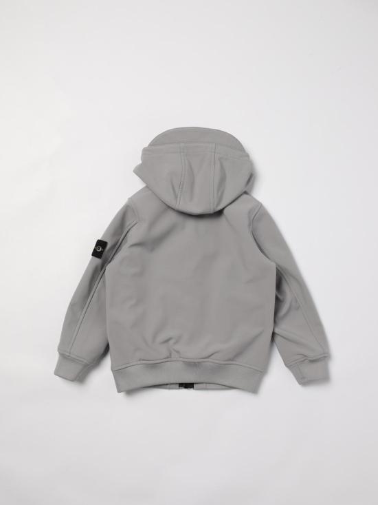 25FW [키즈] 스톤 아일랜드 캐주얼 자켓 8116Q0122 V0060 Grey - STONE ISLAND