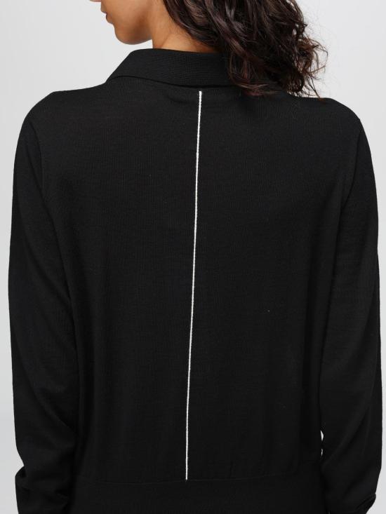  리비아나 콘티 가디건 F4WA09 Y69 0 Black - LIVIANA CONTI