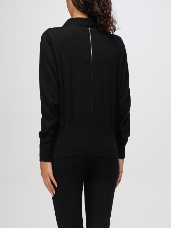  리비아나 콘티 가디건 F4WA09 Y69 0 Black - LIVIANA CONTI