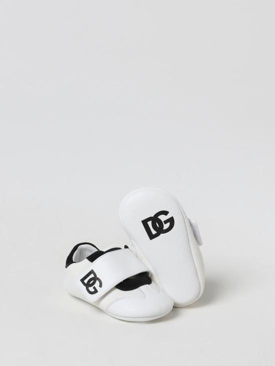 25FW [키즈] 돌체앤가바나 스니커즈 DK0148A9345 8B926 Black - DOLCE & GABBANA