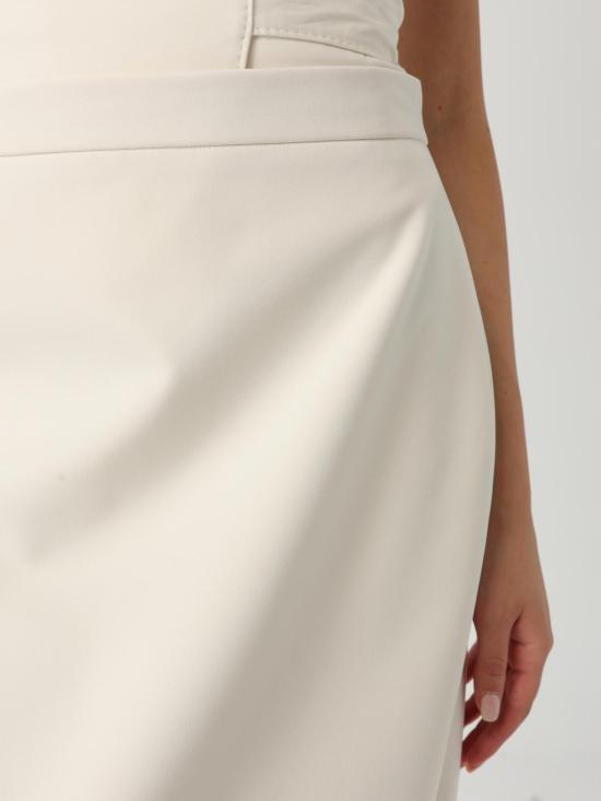 25FW 막스마라 스커트 2521106061600 007 Cream - MAX MARA